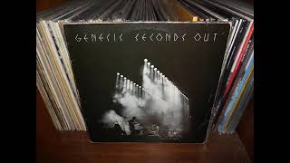 Genesis  Seconds Out Vinyl [upl. by Aninat]