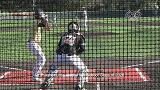 RHP Asher Little Aledo High School Class of 2026 [upl. by Buell553]