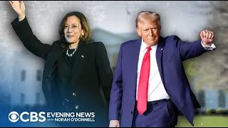 CBS Evening News  November 5 2024  Election Night 2024 [upl. by Edson205]