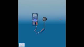 Testing of a Thermistor with a multimeter [upl. by Taber]