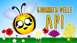 GIORNATA DELLE API 🐝  Proteggiamo le api proteggiamo lambiente ❤🌱 [upl. by Henri]