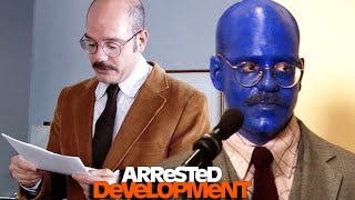 Tobias Quits His Job To Join The Blue Man Group  Arrested Development [upl. by Seth]