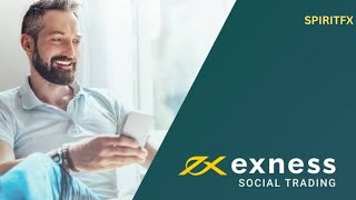 How To Use The Exness SocialCopy Trading App [upl. by Klapp]