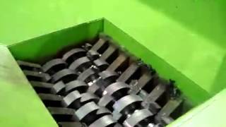 Plastic Crusher Work Videoflv [upl. by Elnore164]