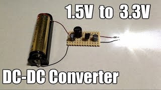 DCDC Boost Converter from 15V to 33V Tutorial [upl. by Earesed290]