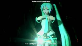 Hatsune Miku  World Is Mine  Project DIVA Live [upl. by Kelci]