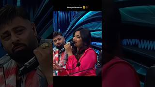 Dhadak  Shreya Ghoshal Live Performance shreyaghoshal trending shorts [upl. by Fihsak]