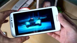 HDC Galaxy S3 Pro  53 Inch 12GHz Dual Core Android Phone Review [upl. by Nevins413]