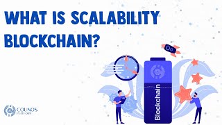 What is SCALABILITY Blockchain  Simply Explained 2021 [upl. by Ahtnicaj]