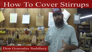 How To Cover Stirrups [upl. by Katzman]