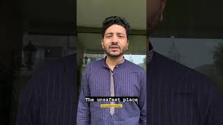 The unsafest place in India viralshort standupcomedy comedy funny bihari [upl. by Viviene]