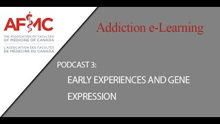 Podcast 3 Early Experiences and Gene Expression [upl. by Nira436]