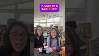 English Lesson🇬🇧 Viaggiare in Inglese 😍🇬🇧 [upl. by Barn]