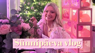 SÜNNIPÄEVA amp AASTAVAHETUSE VLOG [upl. by Chelsae]