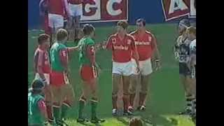 Wynnum v Brothers 1986 BRL Grand Final [upl. by Wsan]