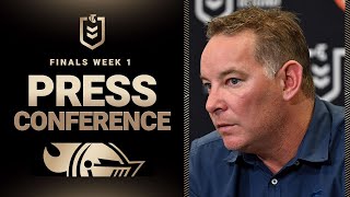 NRL 2024  Knights  Press Conference [upl. by Urbano]