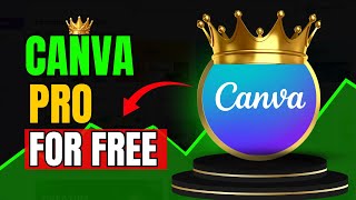 Canva Pro For Free [upl. by Bolanger724]