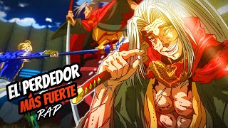 Sasaki Kojiro ⚔️ El perdedor más fuerte 💥  Record Of Ragnarok Rap  Doblecero [upl. by Ecidnac590]