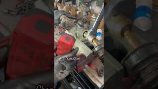 Steering rack 👀 leaking fluid MOT fail… garage repair mot fail cars [upl. by Garibold]