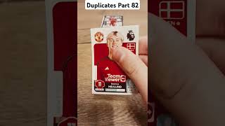 Adrenalyn XL 2024 Premier League Stickers Duplicates Part 82 adrenalynxl footballstickers panini [upl. by Cyrus525]