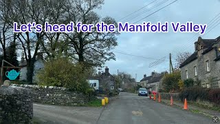 We’re heading for Wetton in Staffordshire and down into the Manifold Valley passing Thors Cave [upl. by Mannes139]