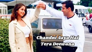 Chandni Aaya Hai Tera Deewana  Jaanam Samjha Karo  Salman Khan amp Urmila Matondkar  Udit Narayan [upl. by Cheston584]