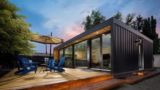 10 Coolest Modern Prefab Modular Homes [upl. by Anwaf854]