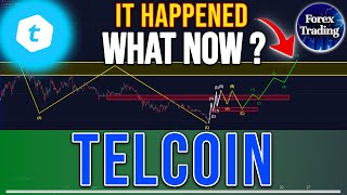 TELCOIN WENT DOWN AS EXPECTED WHAT NOW  TELCOIN PRICE PREDICTION  TELCOIN ANALYSIS  TEL NEWS NOW [upl. by Lennard]