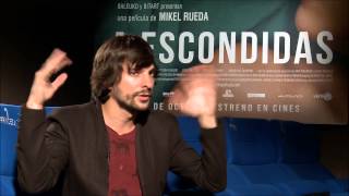 Trailer y Entrevista A escondidas Mikel Rueda Cineysefeliz [upl. by Schlenger644]