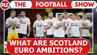 What are Scotlands Euro 2024 ambitions  The Football Show  20th Nov 2023 [upl. by Snapp963]