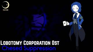 Lobotomy Corporation OST  Chesed Suppression Sephirah Meltdown Theme 1hour1час [upl. by Ramat]