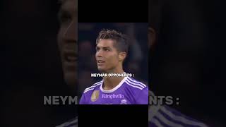 Neymar Opponents ☠️🔥shorts football soccer [upl. by Adnirak]