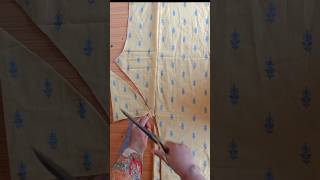 Kam kapry ma trousar ki cutting tutorial [upl. by Naesar824]