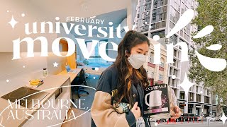 melbourne vlog moving in settling in amp exploring the city before uni 🏡 ☀️ [upl. by Leeanne112]