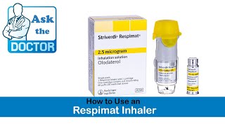 How to Use a Respimat Inhaler [upl. by Atnamas]