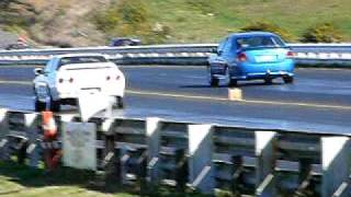 ford xr6t vs gtst skyline [upl. by Yenitirb]