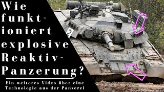 Wie funktioniert explosive Reaktivpanzerung genau  Aspekte rund um die explosive Reaktivpanzerung [upl. by Darra]