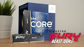 Should you SWITCH to DDR5  Kingston Fury BEAST DDR5 [upl. by Akayas]