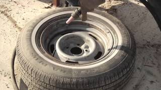 How To Sandblast A Car Wheel [upl. by Gonzales]