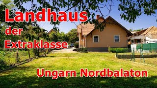 LANDHAUS DER EXTRAKLASSE AM NORDBALATON UNGARN [upl. by Leduar860]