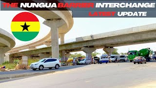 Latest Developments on the Nungua Interchange Project – Road to Progress🇬🇭ghana accra [upl. by Aileda]