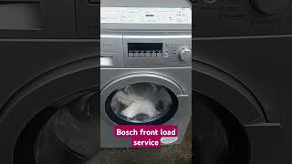 Bosch front load washing machine service remix anime bassboosted basstrap talkbass [upl. by Sherard]