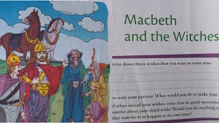 Macbeth and the witchesQuestions and answers Class 8Buzzword Chapter4 [upl. by Airel915]