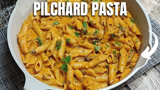 Creamy Pilchard Pasta Recipe  Wanna Cook [upl. by Collins]