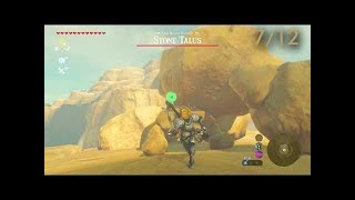 Zelda Breath of the Wild  All Luminous Stone Talus Locations [upl. by Eive]