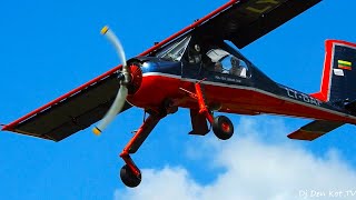 PZL104 Wilga35A in Druskininkai Airfield [upl. by Irme]