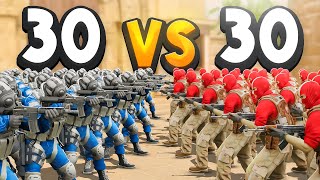 The BIGGEST game in CS2 30 vs 30 [upl. by Soulier333]