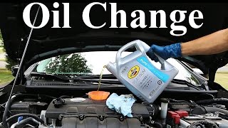 How to Change Your Oil COMPLETE Guide [upl. by Rannug]