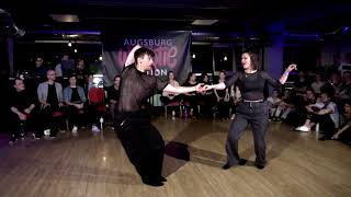 West Coast Swing Allstar Finals 1st Place with Clement Turpain amp Jula Palenga at AWS 2024 [upl. by Seitz]