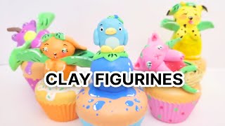 Every Figurine Ive Made with Clay [upl. by Navis111]